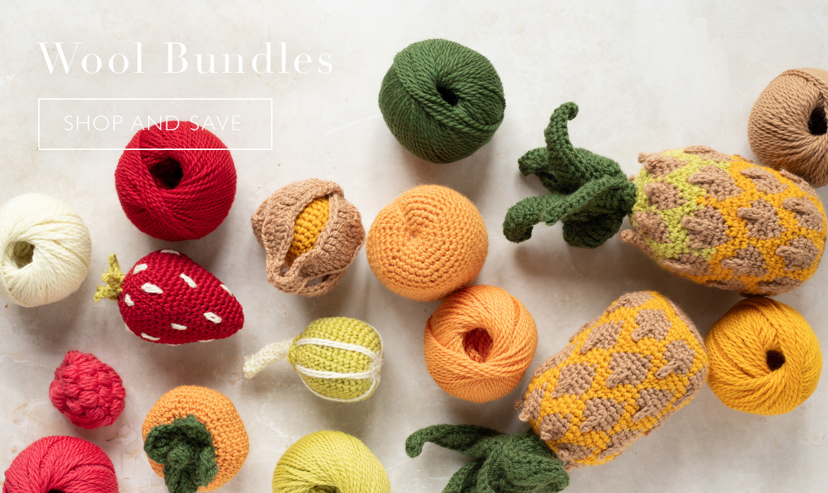 Wool bundles fruit toft save discount yarn